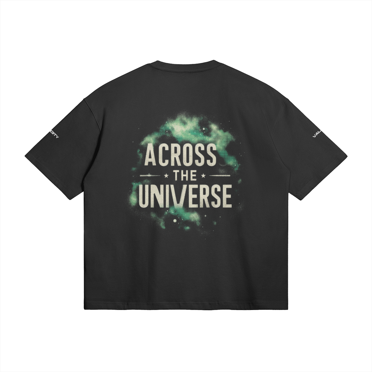 Validity Tee Grimwave Cyberpunk Rebel" 280GSM Unisex Boxy T-shirt