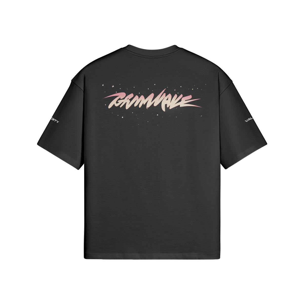 Validity Tee Grimwave Space Pin-Up Intergalactic Gun Star 280GSM Unisex Boxy T-shirt