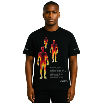 Validity Tee Wandering Souls" 210GSM Unisex Premium T-shirt